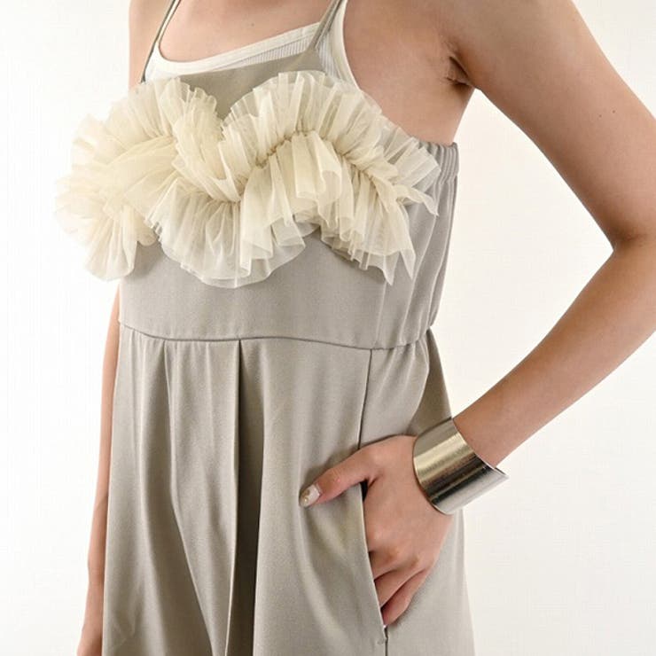 オールインワン サロペットパンツ 無地 | STYLEBLOCK | 詳細画像6