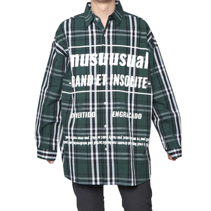 シャツ カジュアルシャツ オーバーシャツ 品番 Xv Style Block Men スタイルブロックメン のメンズ ファッション通販 Shoplist ショップリスト