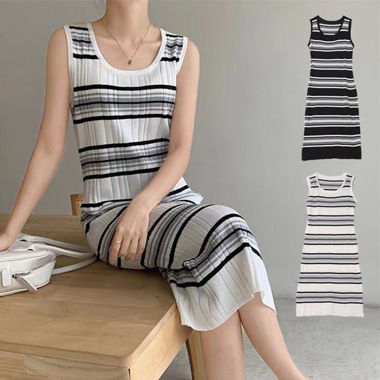 ワンピース ロングワンピース 膝丈 | STYLEBLOCK | 詳細画像1 