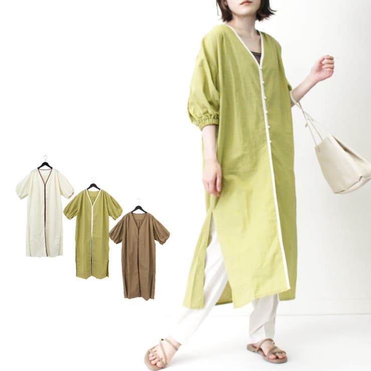 ワンピース ロング 半袖 品番 Xv Styleblock スタイルブロック のレディースファッション通販 Shoplist ショップリスト