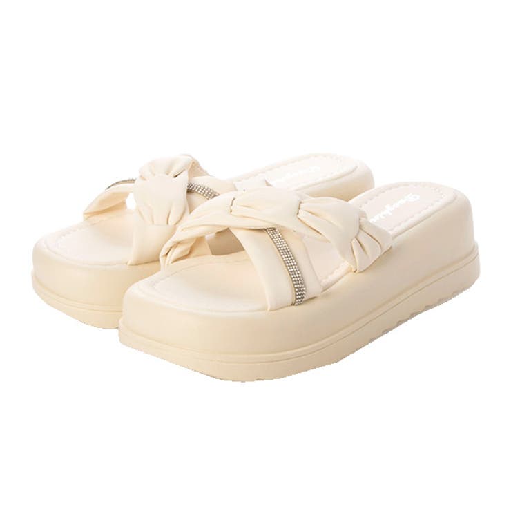 サンダル 厚底サンダル クロスベルト | STYLEBLOCK | 詳細画像7 