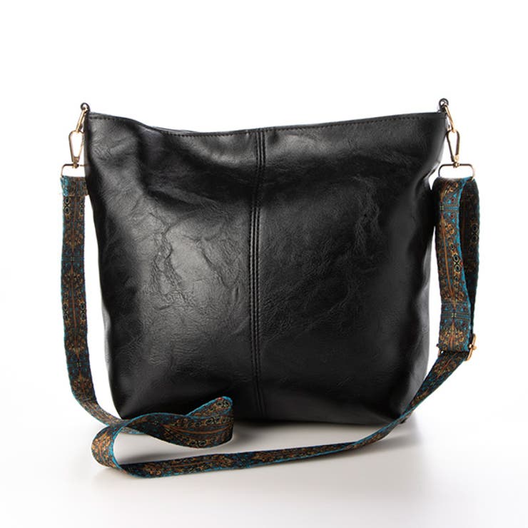 ショルダーバッグ レザー調 肩掛け | STYLEBLOCK | 詳細画像5 