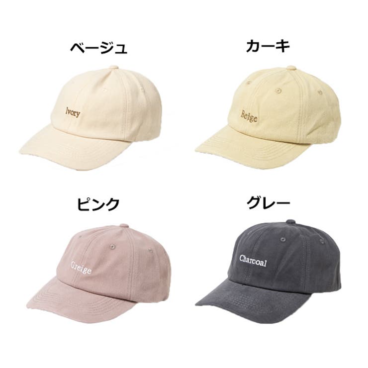 キャップ ベースボールキャップ ロゴ[品番：XV000019482
