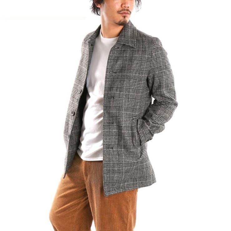 コート ステンカラーコート オーバーコート 品番 Xv Style Block Men スタイルブロックメン のメンズ ファッション通販 Shoplist ショップリスト