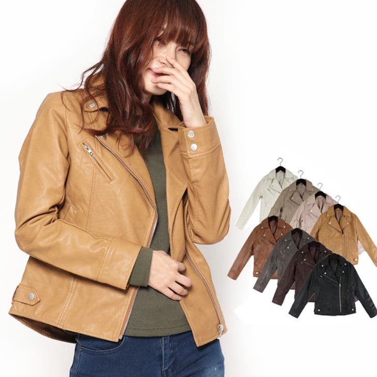 ライダース ジャケット ダブルライダース 品番 Xv Styleblock スタイルブロック のレディース ファッション通販 Shoplist ショップリスト