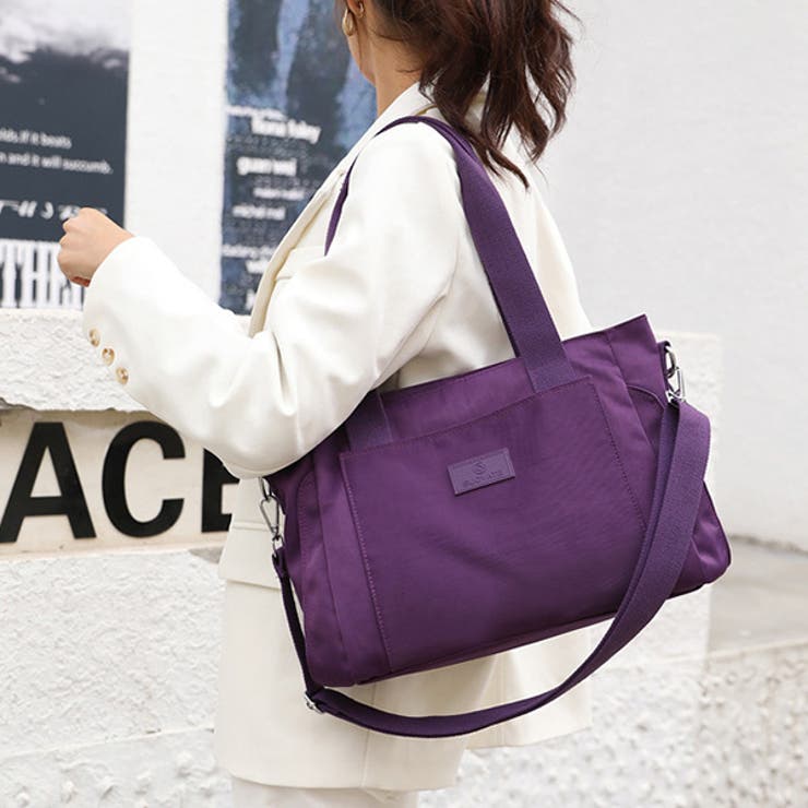 ショルダーバッグ トートバッグ A4[品番：XV000016525]｜STYLEBLOCK