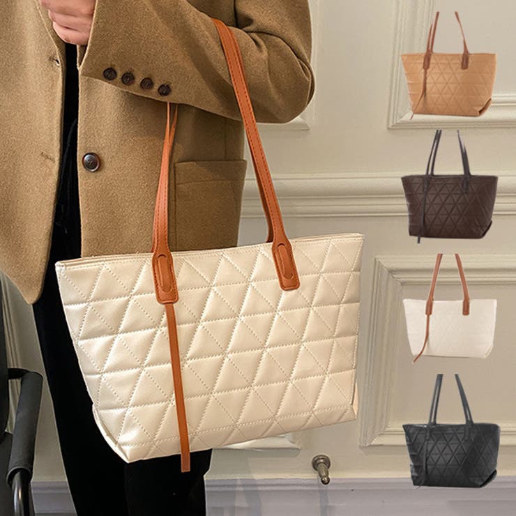 トートバッグ ショルダーバッグ キルティング [品番：XV000018048]｜STYLEBLOCK（スタイルブロック）のレディースファッション通販｜SHOPLIST（ショップリスト）