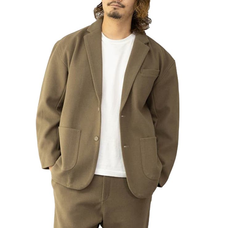 テーラードジャケット ジャケット ワイドシルエット 品番 Xv Style Block Men スタイルブロックメン のメンズ ファッション通販 Shoplist ショップリスト