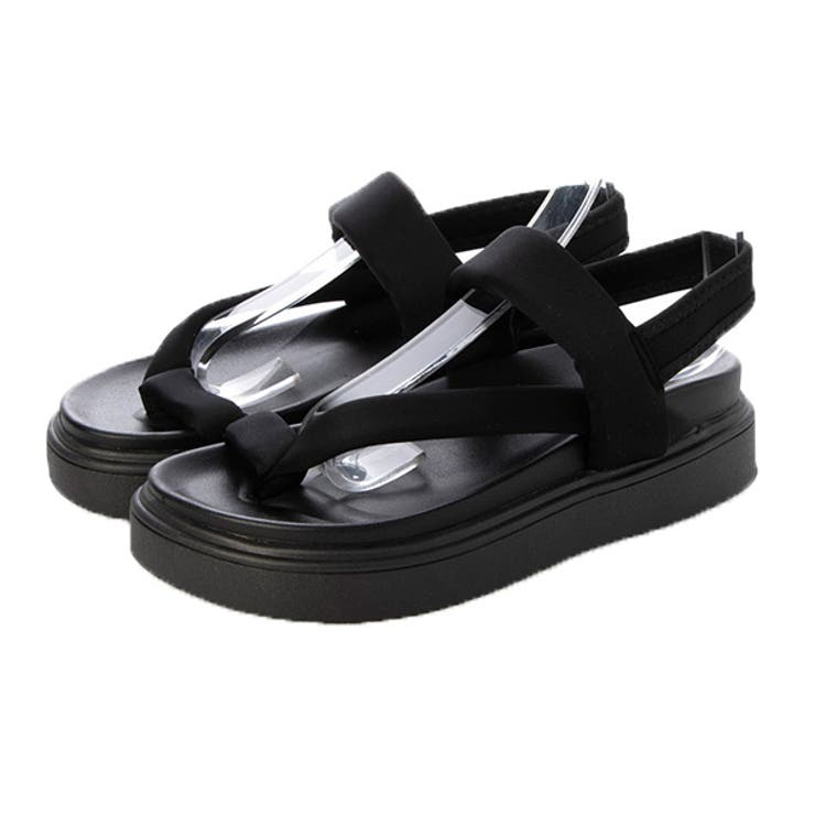 サンダル 厚底サンダル ストラップ | STYLEBLOCK | 詳細画像3 