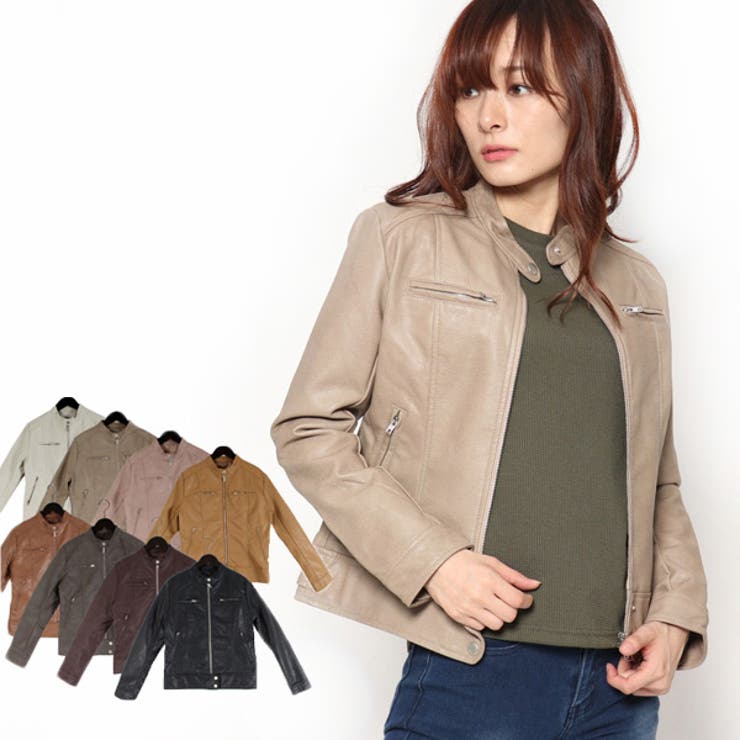 ライダース ジャケット シングルライダース 品番 Xv Styleblock スタイルブロック のレディース ファッション通販 Shoplist ショップリスト