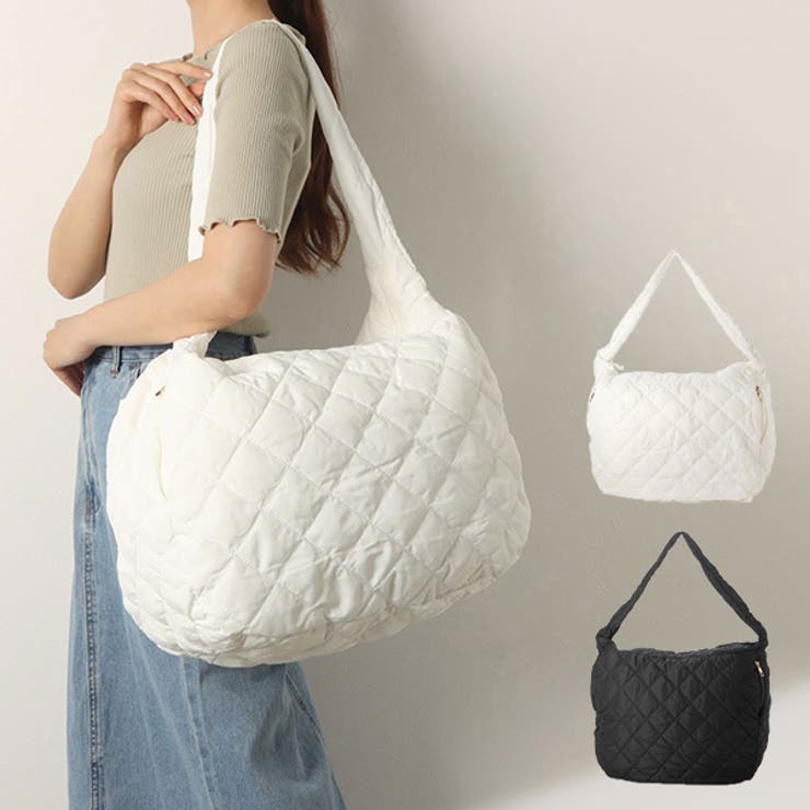 ショルダーバッグ キルティング 大きい | STYLEBLOCK | 詳細画像1 