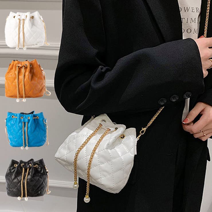 ショルダーバッグ 小さい キルティング | STYLEBLOCK | 詳細画像1 