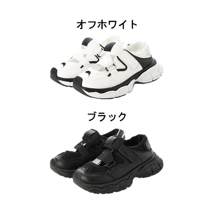 スニーカーサンダルのカラーバリエーション