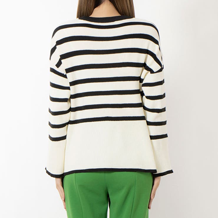 ニット セーター ボーダー柄 | STYLEBLOCK | 詳細画像5 