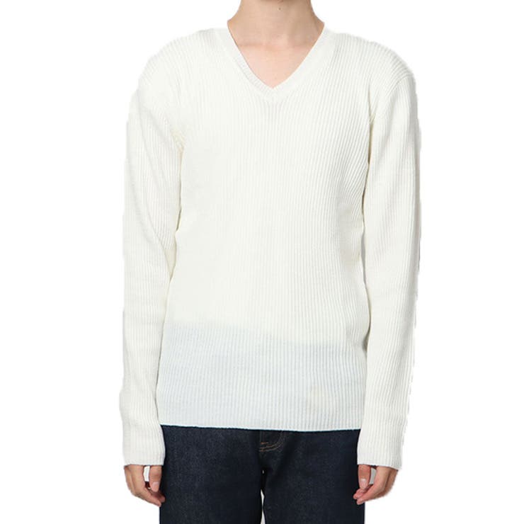 ニット セーター Vネック 品番 Xv Style Block Men スタイルブロックメン のメンズ ファッション通販 Shoplist ショップリスト