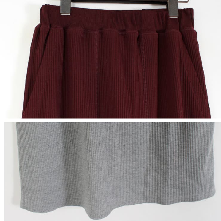 スカート リブスカート ロングスカート | STYLEBLOCK | 詳細画像5