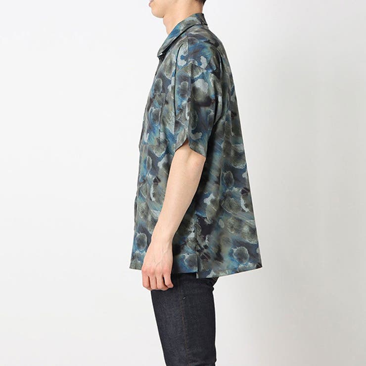 シャツ ビッグシャツ オーバーサイズ | Style Block MEN | 詳細画像4 