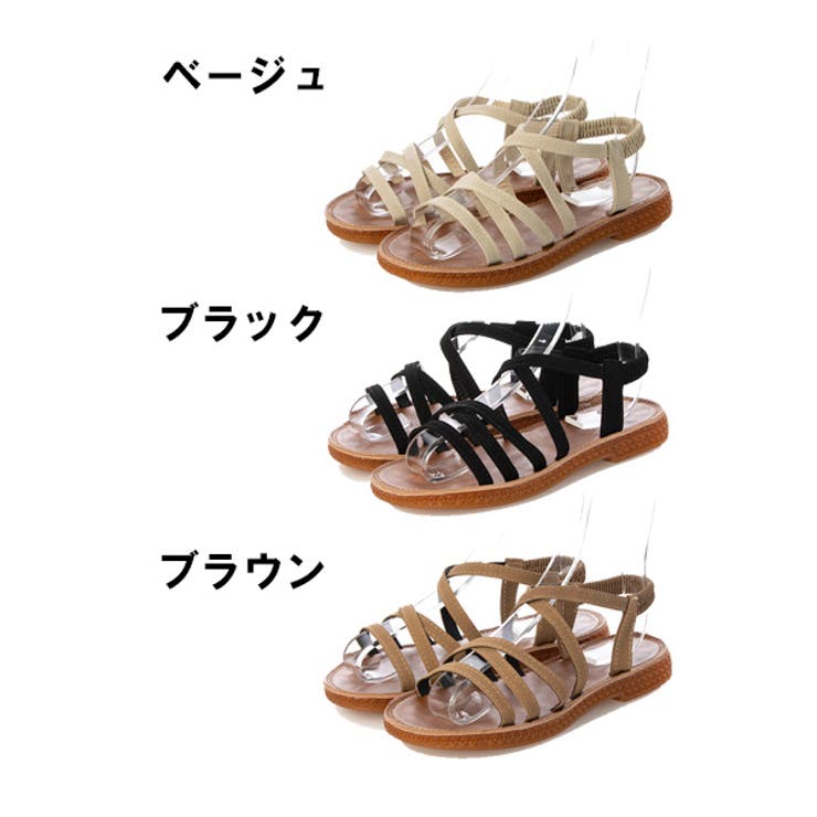サンダル フラットサンダル ストラップ | STYLEBLOCK | 詳細画像2 