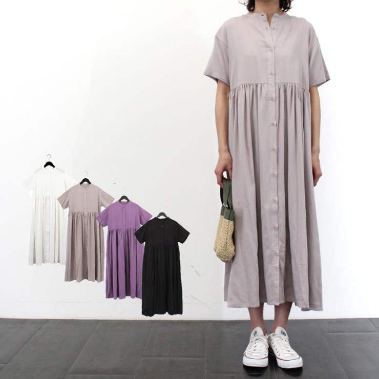 ワンピース ロング 半袖 品番 Xv Styleblock スタイルブロック のレディースファッション通販 Shoplist ショップリスト