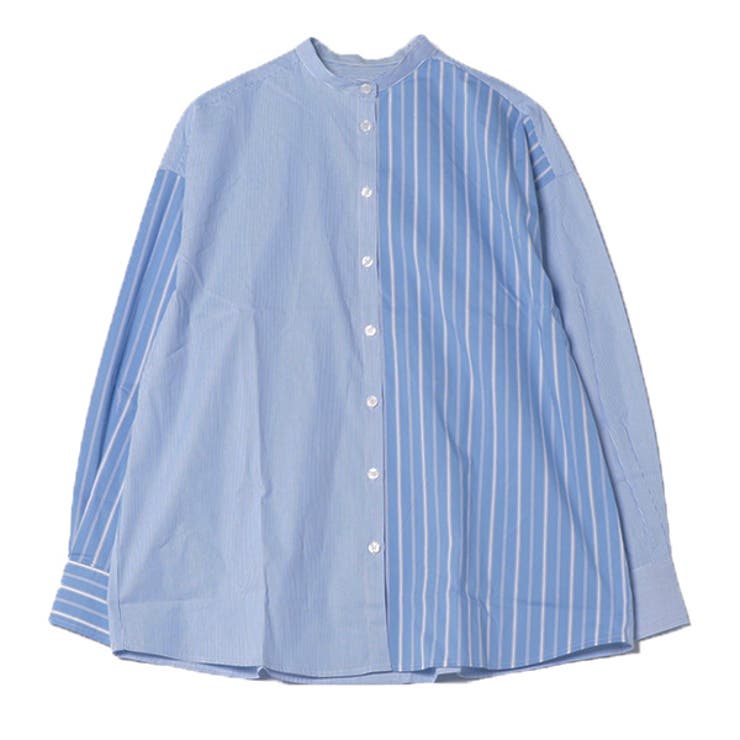 シャツ ブラウス ストライプ[品番：XV000021806]｜STYLEBLOCK