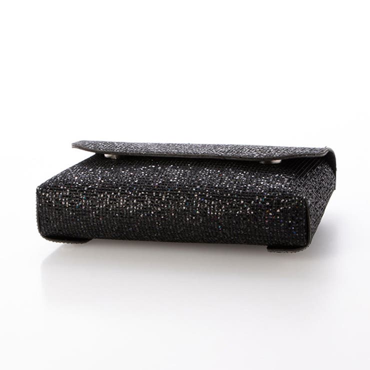 美品 glitter グリッター ブラック ショルダーバッグ Kate Spade Glitter Glimmer Shoulder Bag Black Holiday