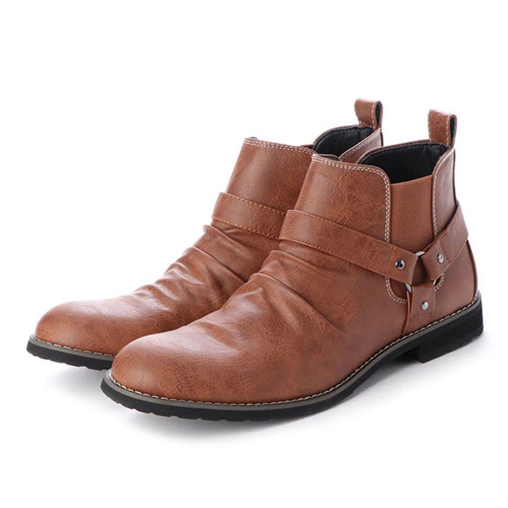 ブーツ ショートブーツ エンジニアブーツ 品番 Xv Style Block Men スタイルブロックメン のメンズ ファッション通販 Shoplist ショップリスト