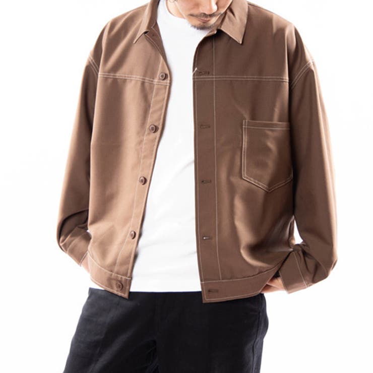 シャツ ワークシャツ メンズ 品番 Xv Style Block Men スタイルブロックメン のメンズ ファッション通販 Shoplist ショップリスト