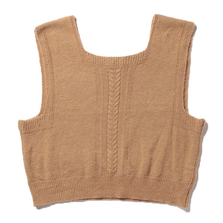 ニットベスト ベスト クルーネック | STYLEBLOCK | 詳細画像10 