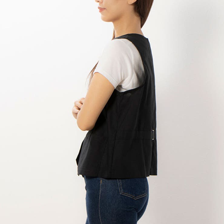 ベスト ジレ 無地 | STYLEBLOCK | 詳細画像4 