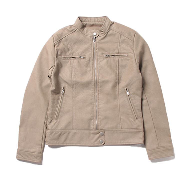 ライダース 革ジャン  シングル[品番：XV000019191]｜STYLEBLOCK（スタイルブロック）のレディースファッション通販｜SHOPLIST（ショップリスト）