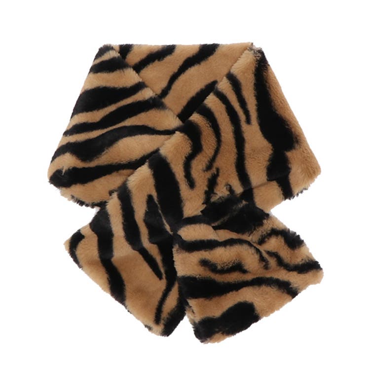 マフラー ストール アニマル柄[品番：XV000016570]｜STYLEBLOCK