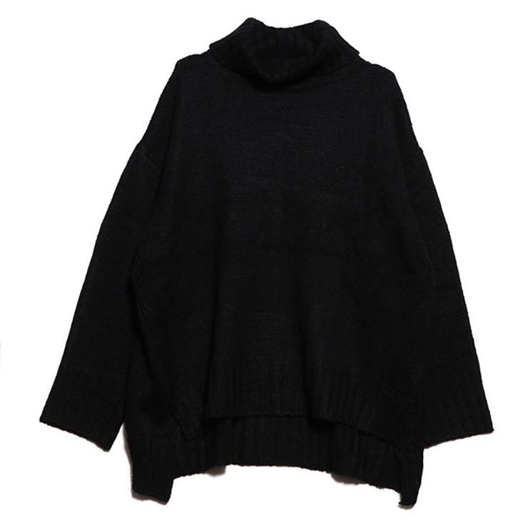 ニット セーター タートルネック | STYLEBLOCK | 詳細画像9 