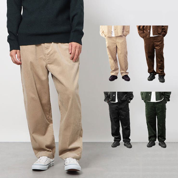 ペインターパンツ ワイドパンツ ワークパンツ[品番：XV000017917]｜Style Block MEN（スタイルブロックメン）のメンズ ファッション通販｜SHOPLIST（ショップリスト）