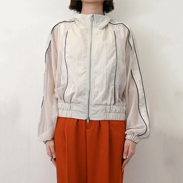 ジャケット ブルゾン メッシュ | STYLEBLOCK | 詳細画像3 