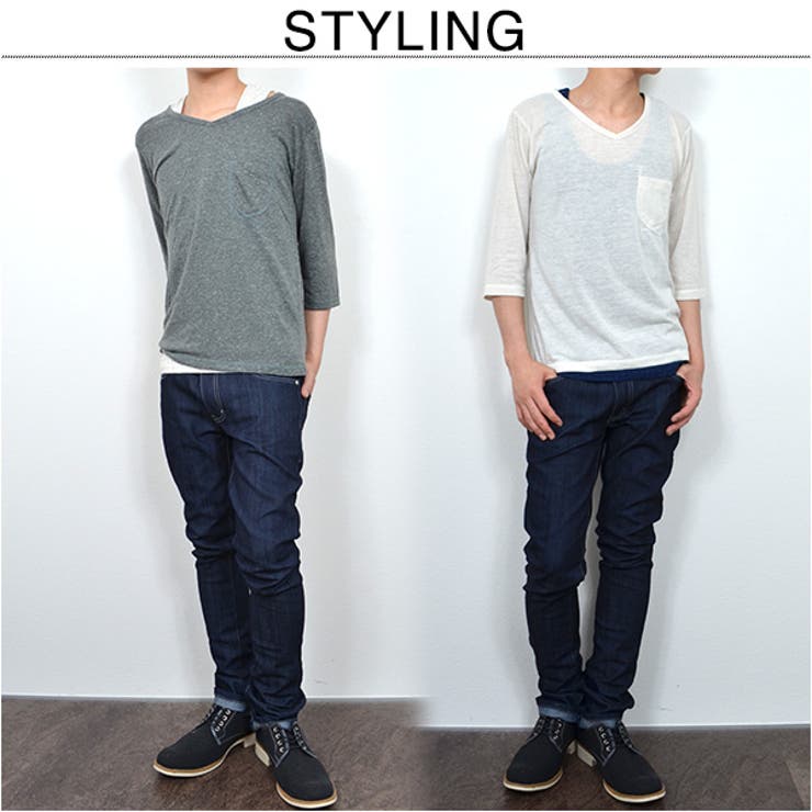 ポケットカットソー Tシャツ タンクトップ | Style Block MEN | 詳細画像6 