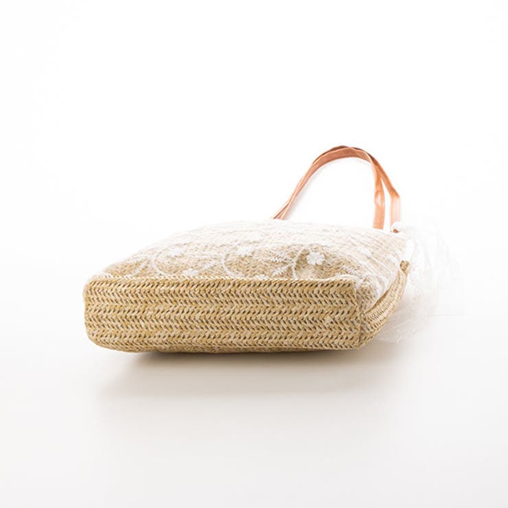 ショルダーバッグ スクエア型 ストロー素材 | STYLEBLOCK | 詳細画像5 