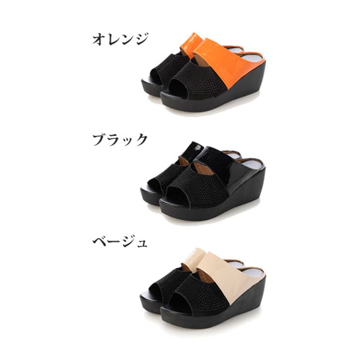 サンダル ウェッジソールサンダル  ビジュー[品番：XV000021487]｜STYLEBLOCK（スタイルブロック）のレディースファッション通販｜SHOPLIST（ショップリスト）