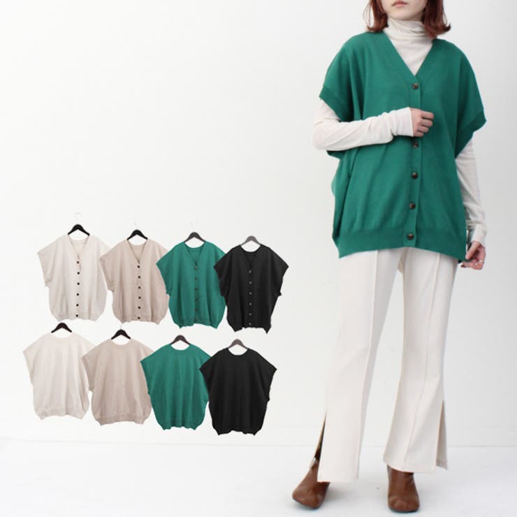 ニット ニットベスト セーター | STYLEBLOCK | 詳細画像1 