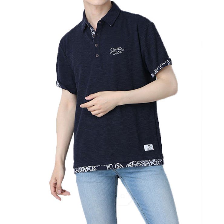 ポロシャツ ゴルフウェア スポーツ 品番 Xv Style Block Men スタイルブロックメン のメンズ ファッション通販 Shoplist ショップリスト