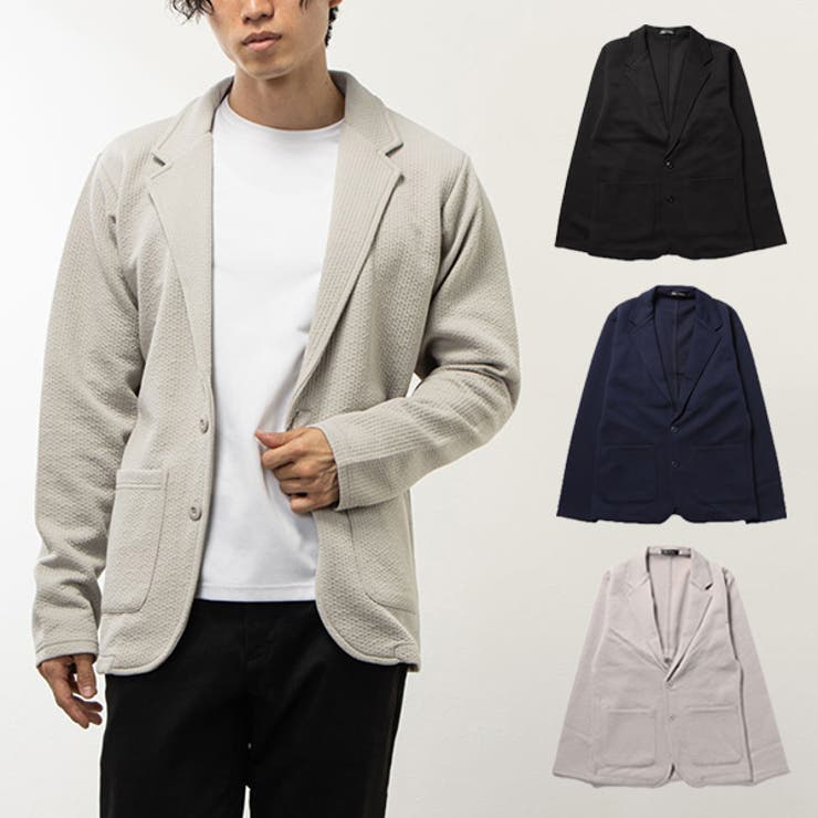 テーラードジャケット ジャケット シングル | Style Block MEN | 詳細画像1 