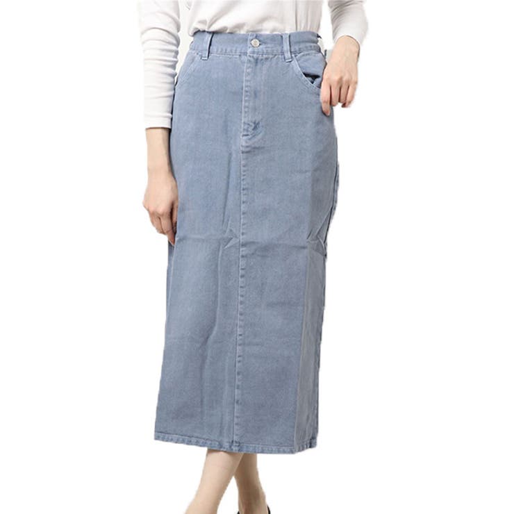 タイトスカート ロングスカート デニム 品番 Xv Styleblock スタイルブロック のレディースファッション通販 Shoplist ショップリスト