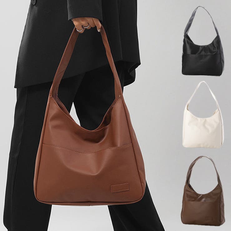 ショルダーバッグ バッグ レザー調 | STYLEBLOCK | 詳細画像1 