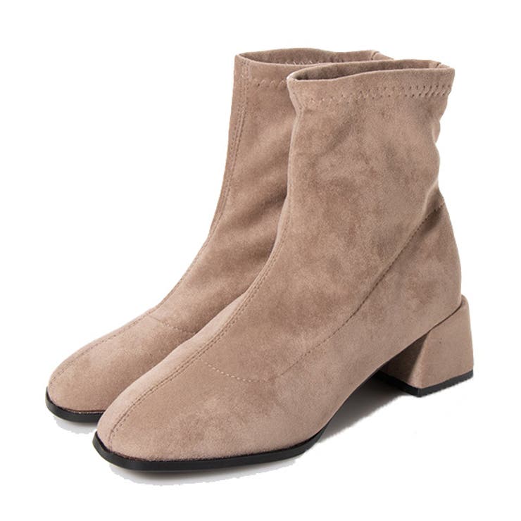 ショートブーツ ブーツ スエード 品番 Xv Styleblock スタイルブロック のレディースファッション通販 Shoplist ショップリスト