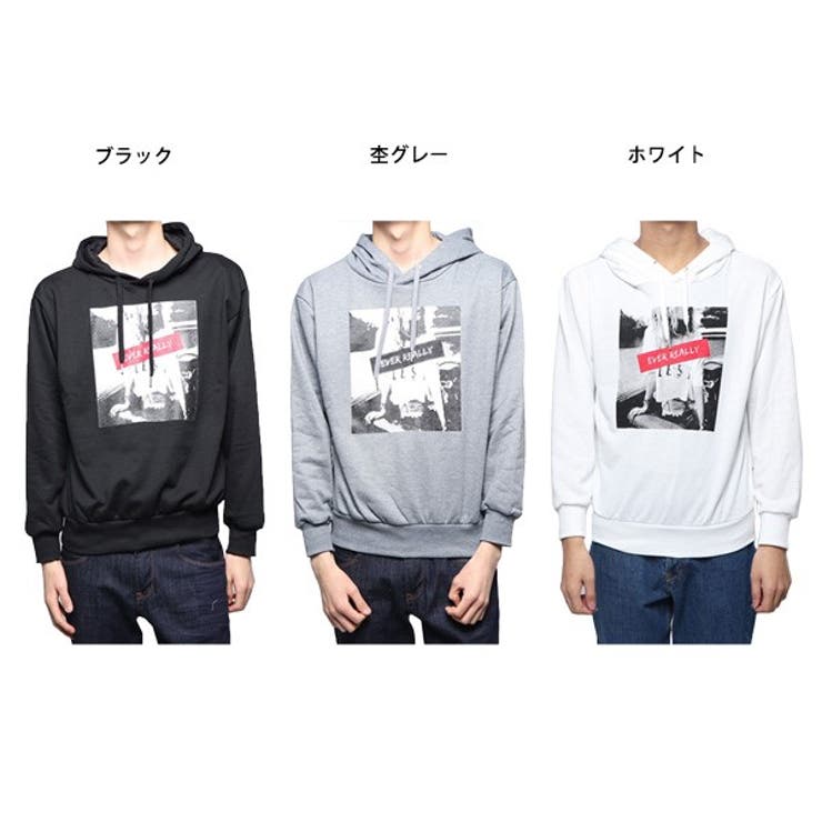 パーカー プルパーカー プルオーバー | Style Block MEN | 詳細画像2 