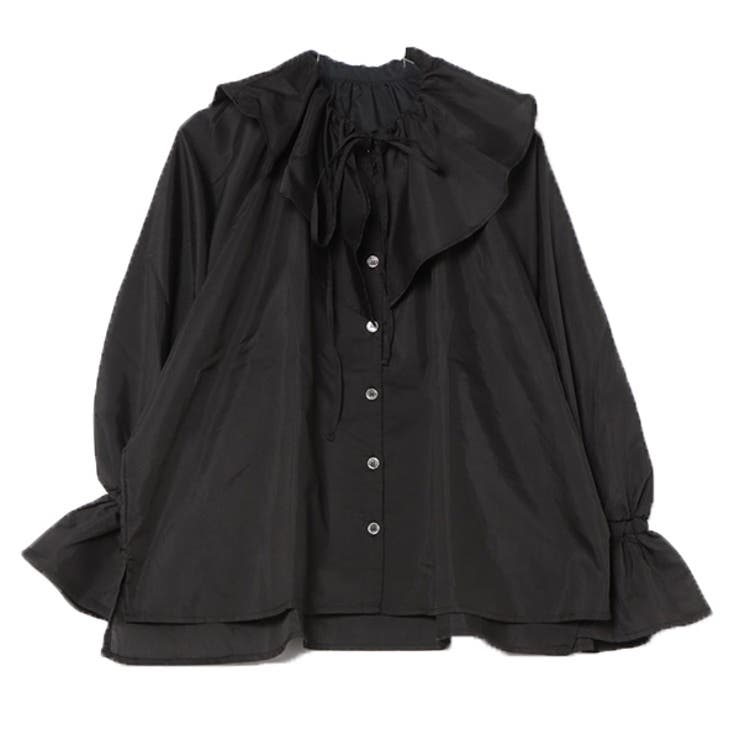 シャツ ブラウス フリル[品番：XV000020421]｜STYLEBLOCK