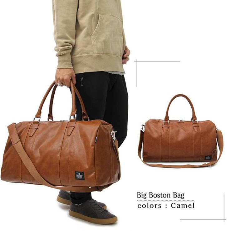 バッグ ボストンバッグ ビッグ | Style Block MEN | 詳細画像3 