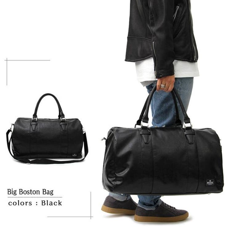 バッグ ボストンバッグ ビッグ | Style Block MEN | 詳細画像5 