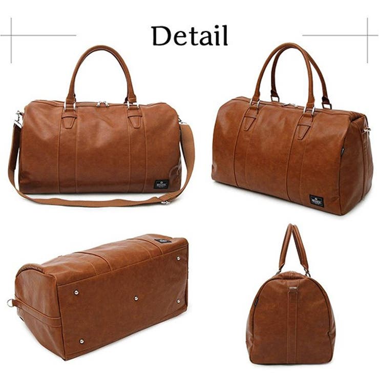 バッグ ボストンバッグ ビッグ | Style Block MEN | 詳細画像6 