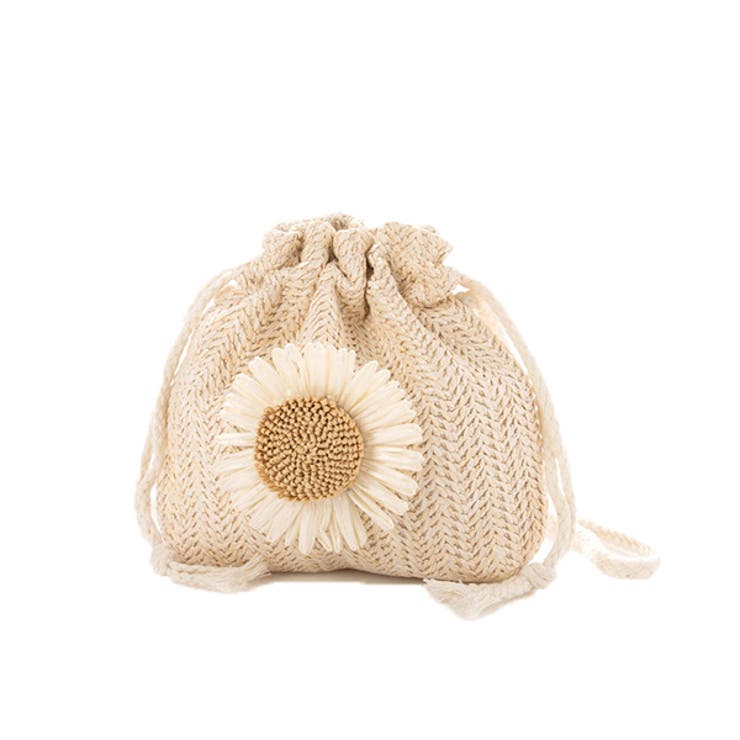 ショルダーバッグ 巾着型 ストロー素材 | STYLEBLOCK | 詳細画像3 