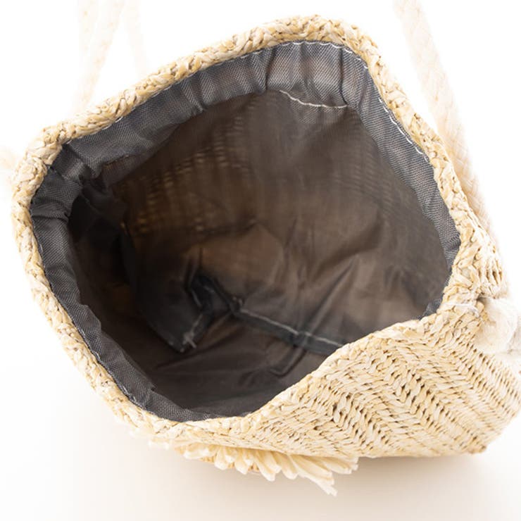 ショルダーバッグ 巾着型 ストロー素材 | STYLEBLOCK | 詳細画像8 